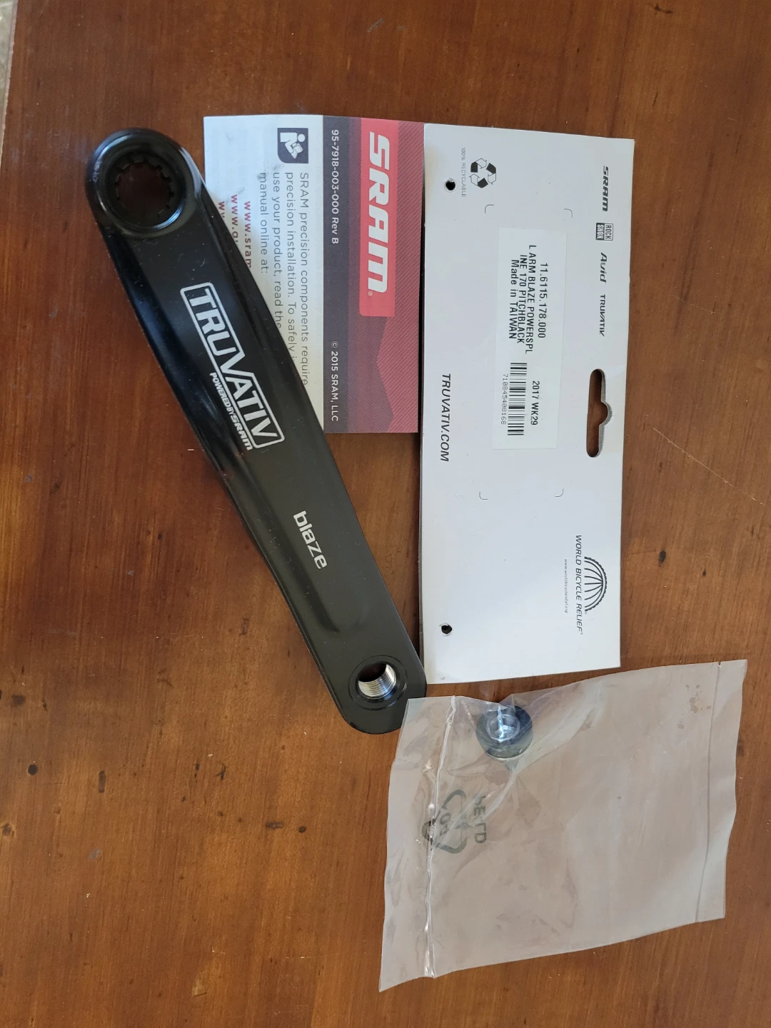 Truvativ Blaze Powerspline Crank Arm 170mm - photo 5
