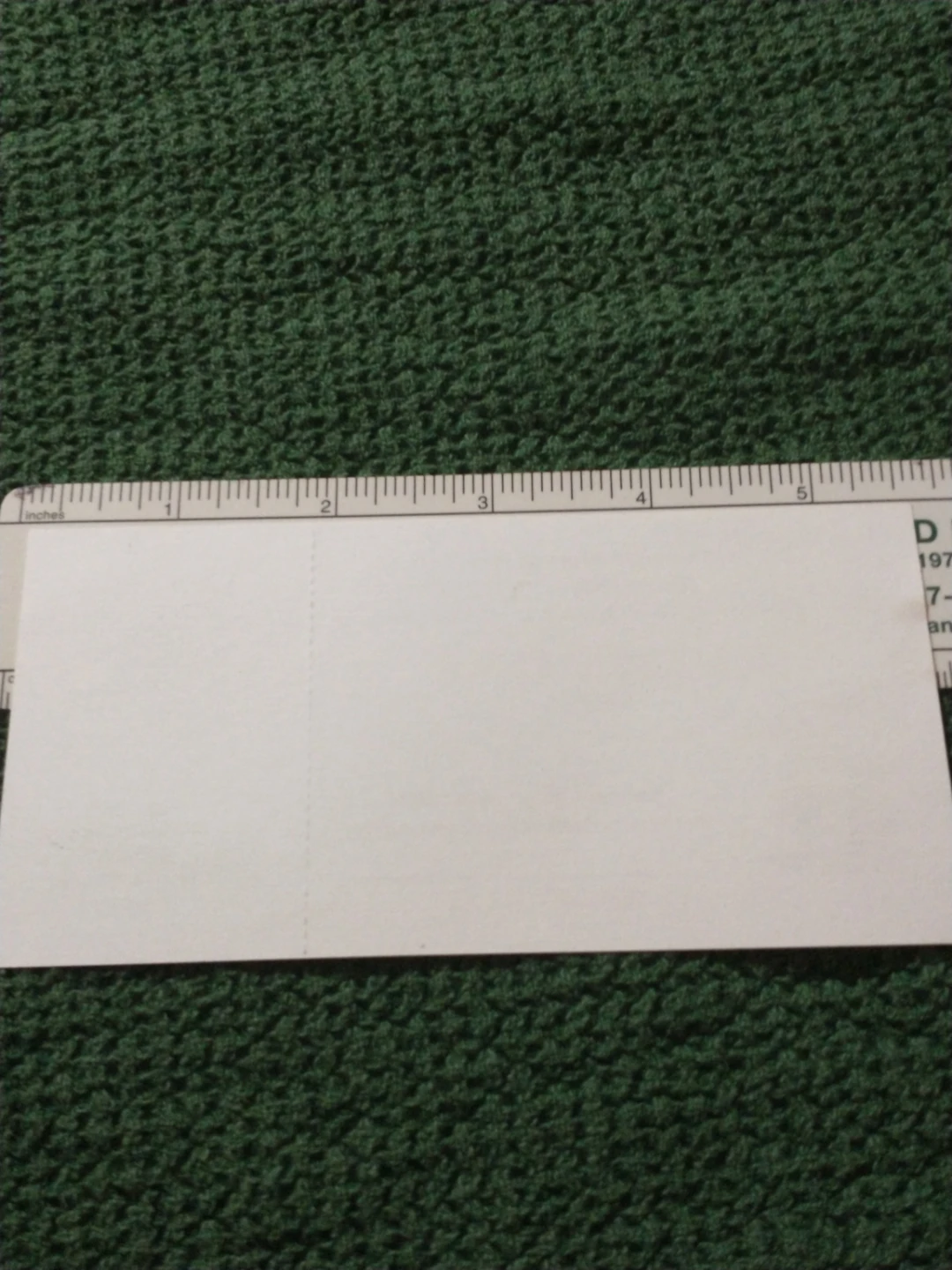 Nepean Raiders 2001-2002 Unused Jr A Hockey Ticket - photo 3
