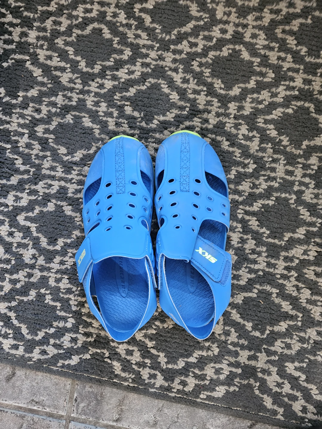 Skechers Blue Sandals