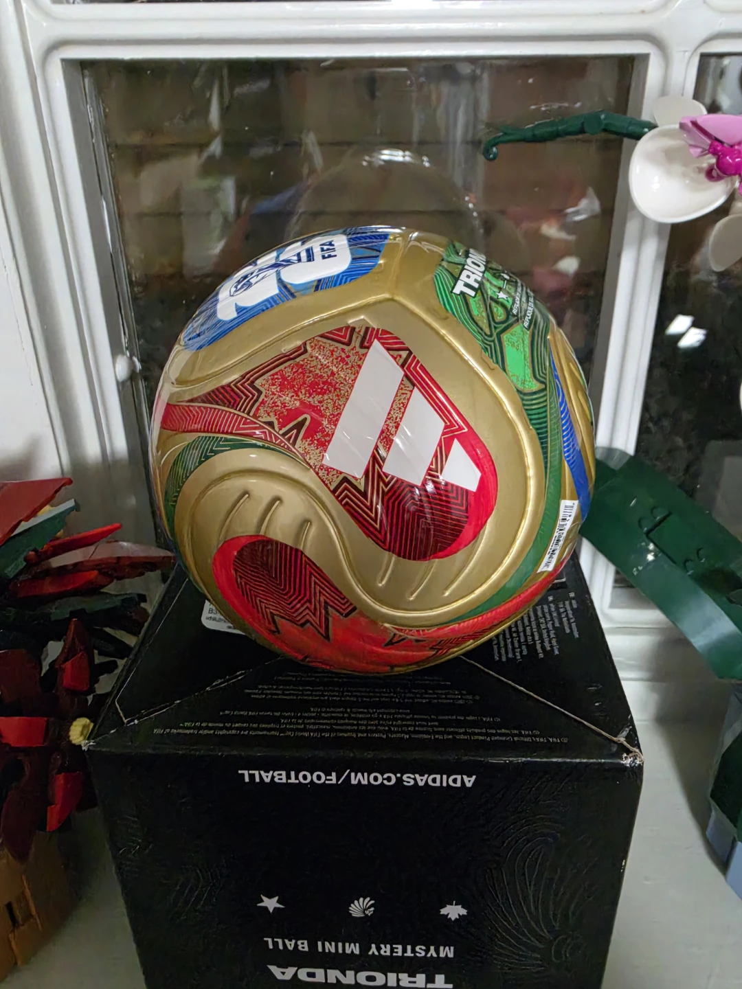 2026 Trionda Mystery Mini Balls.  (GOLD BALL) - photo 2