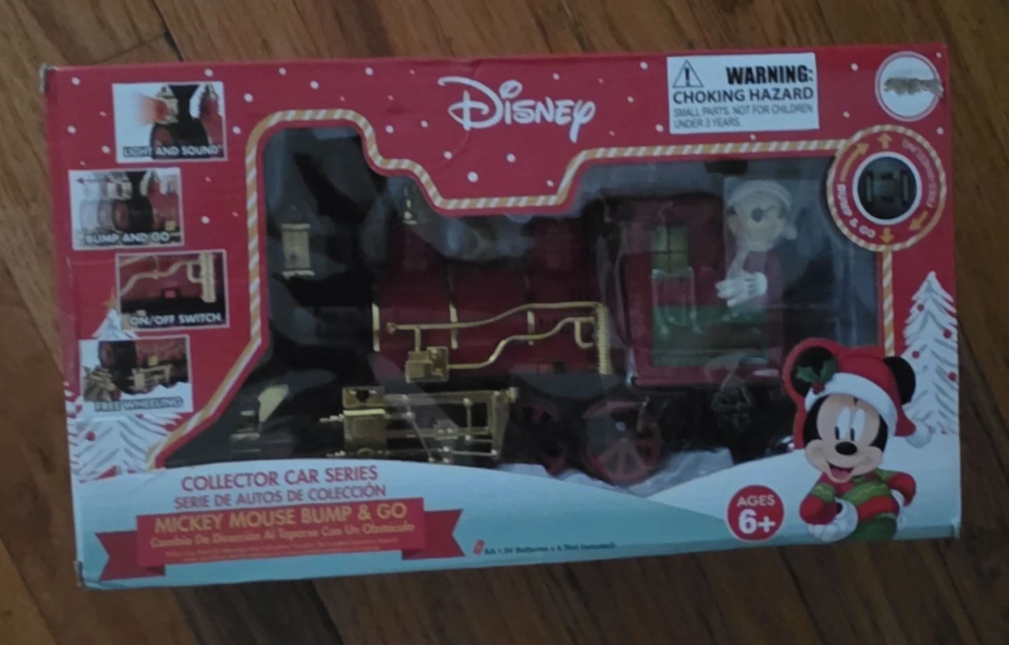 Disney Mickey Mouse Bump & Go Collector Car Series - photo 3