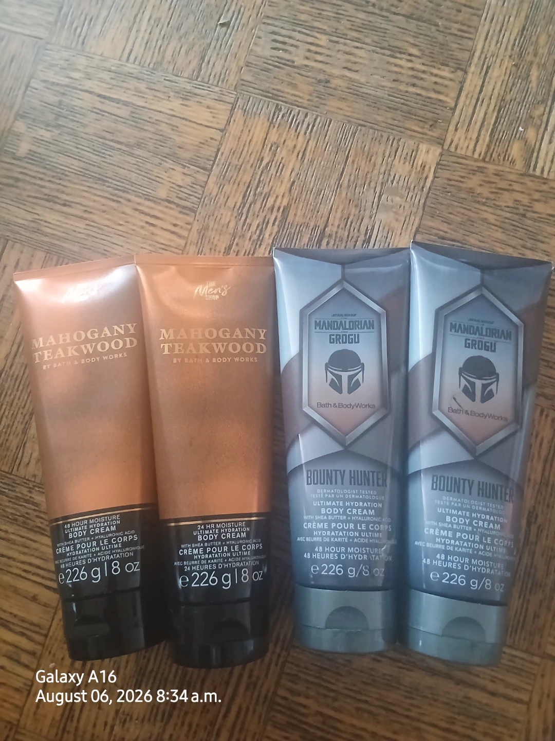 Body Cream - Mahogany Teakwood & Bounty Hunter
