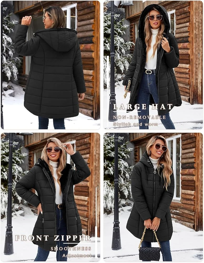 Winter Parka Coat / Jacket with Warm Fleece Lining - photo 5