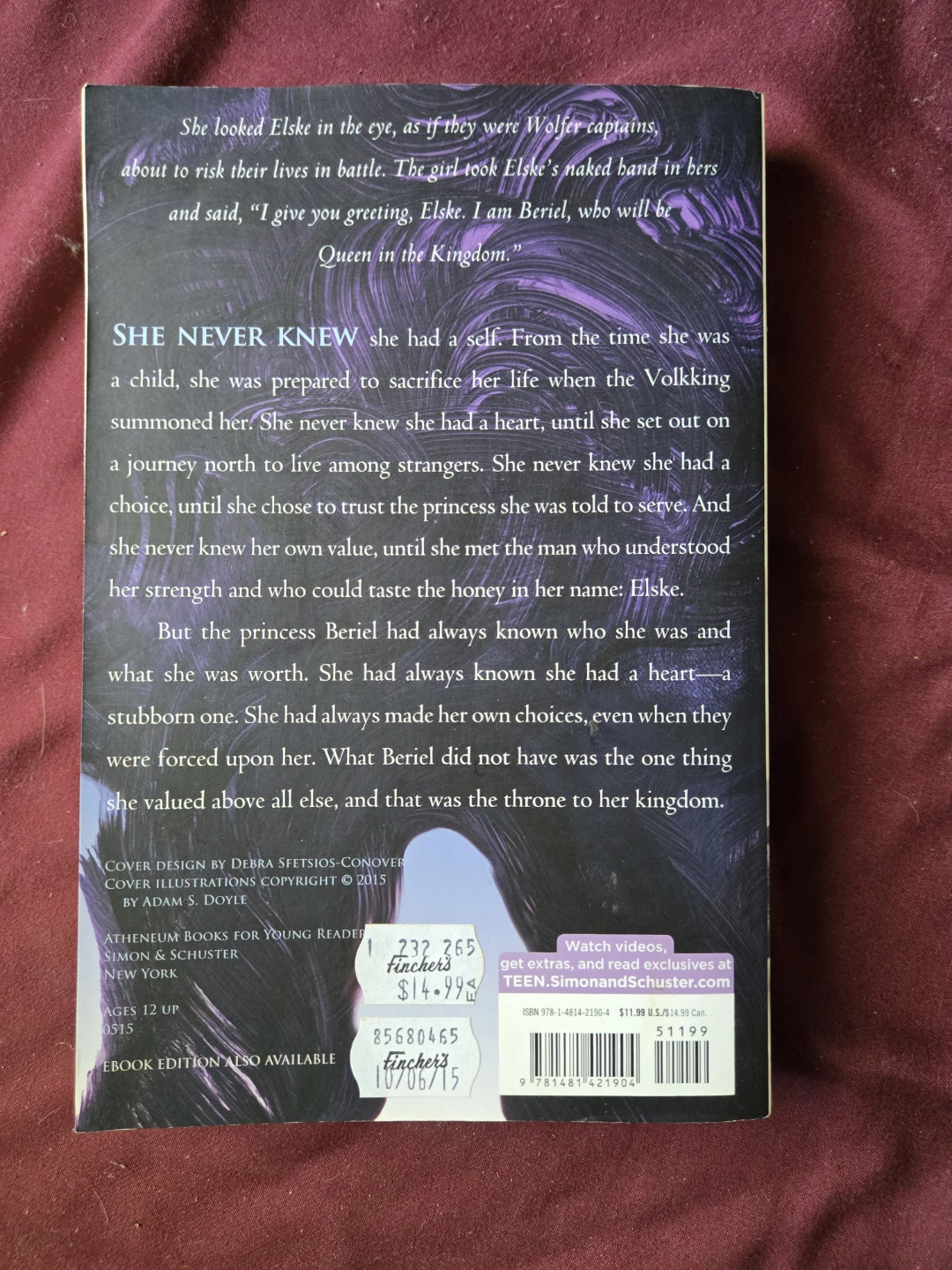 The Tale of Elske by Cynthia Voigt - photo 2