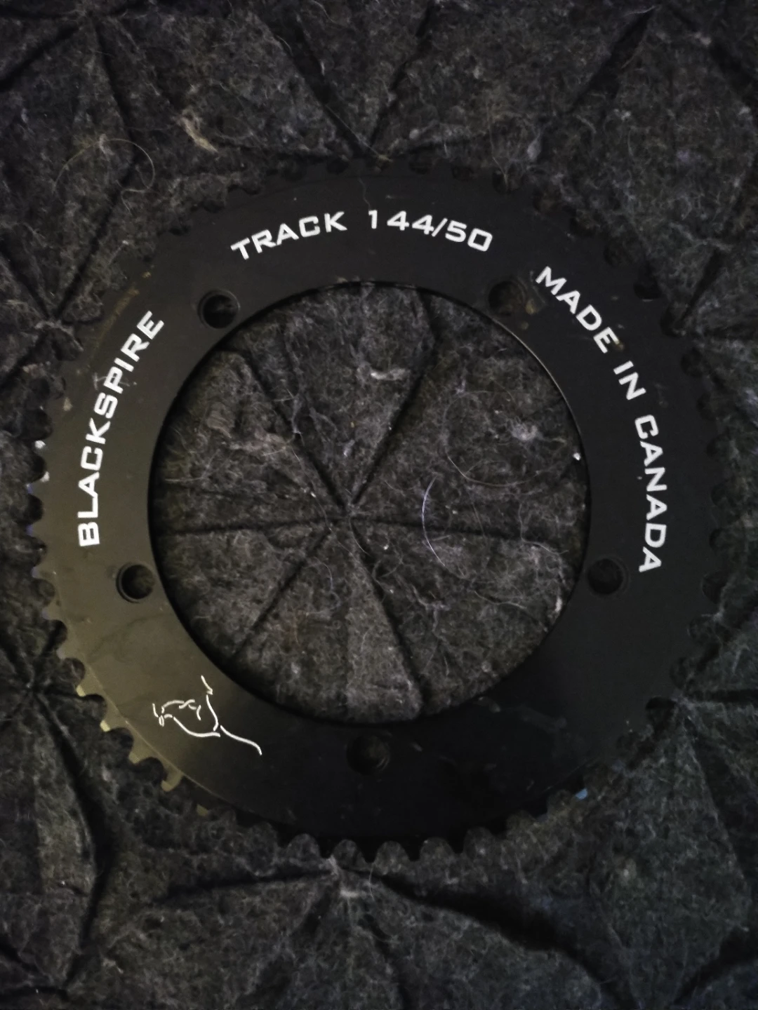 Blackspire Track 144/50 Chainring
