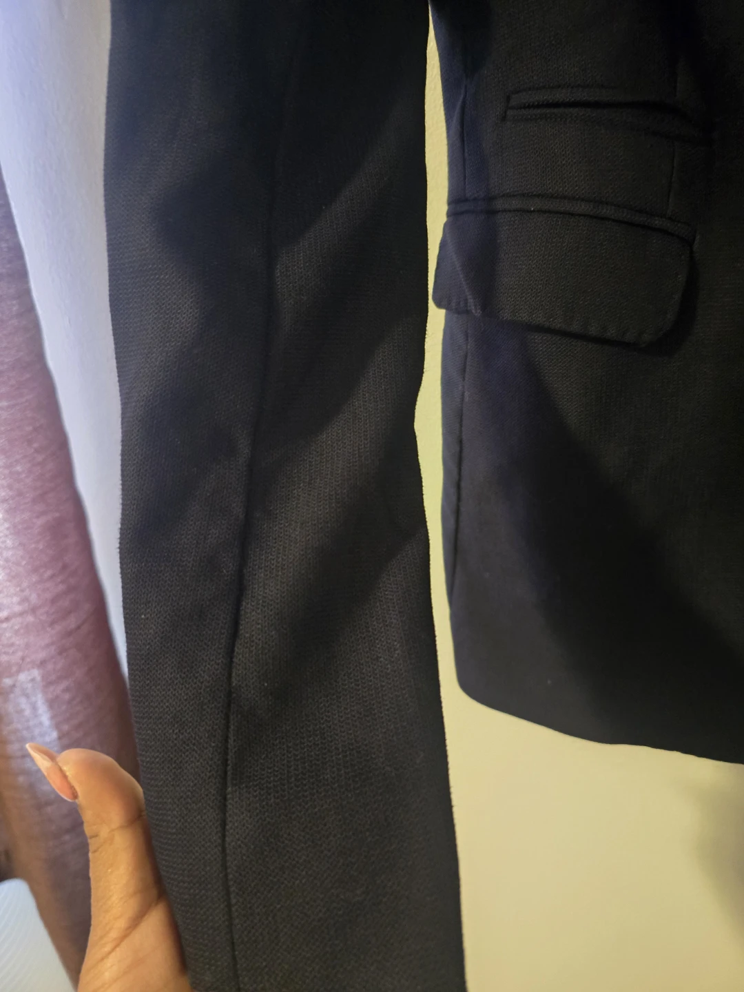Massimo Dutti Navy Blue Blazer - photo 4
