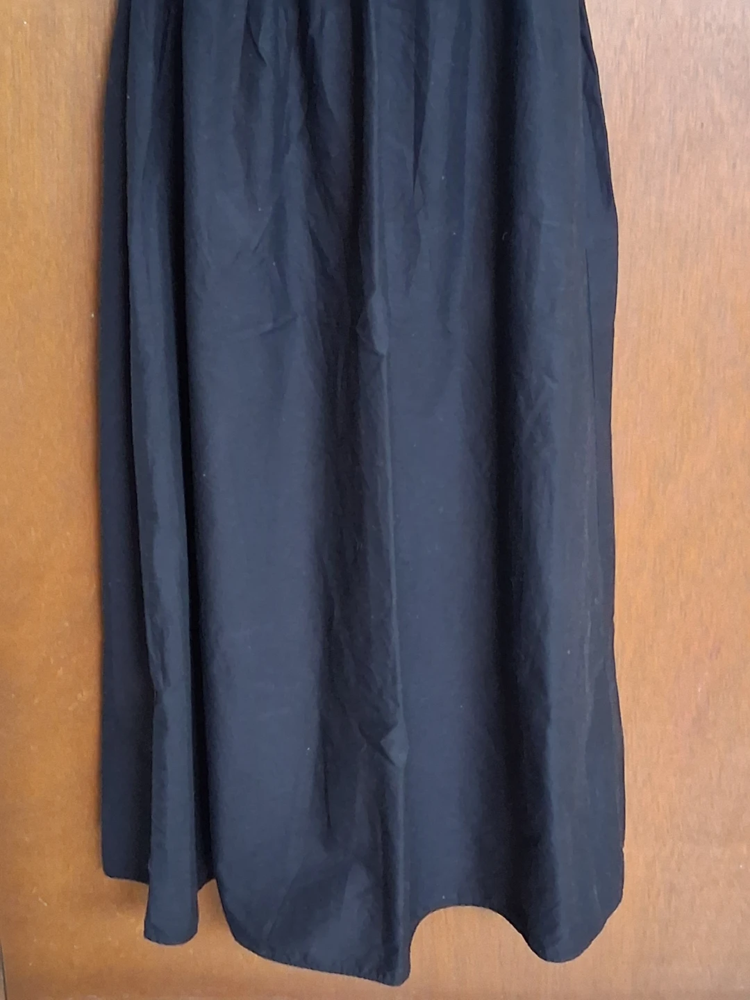 H&M Black strapless smocked maxi dress - photo 3