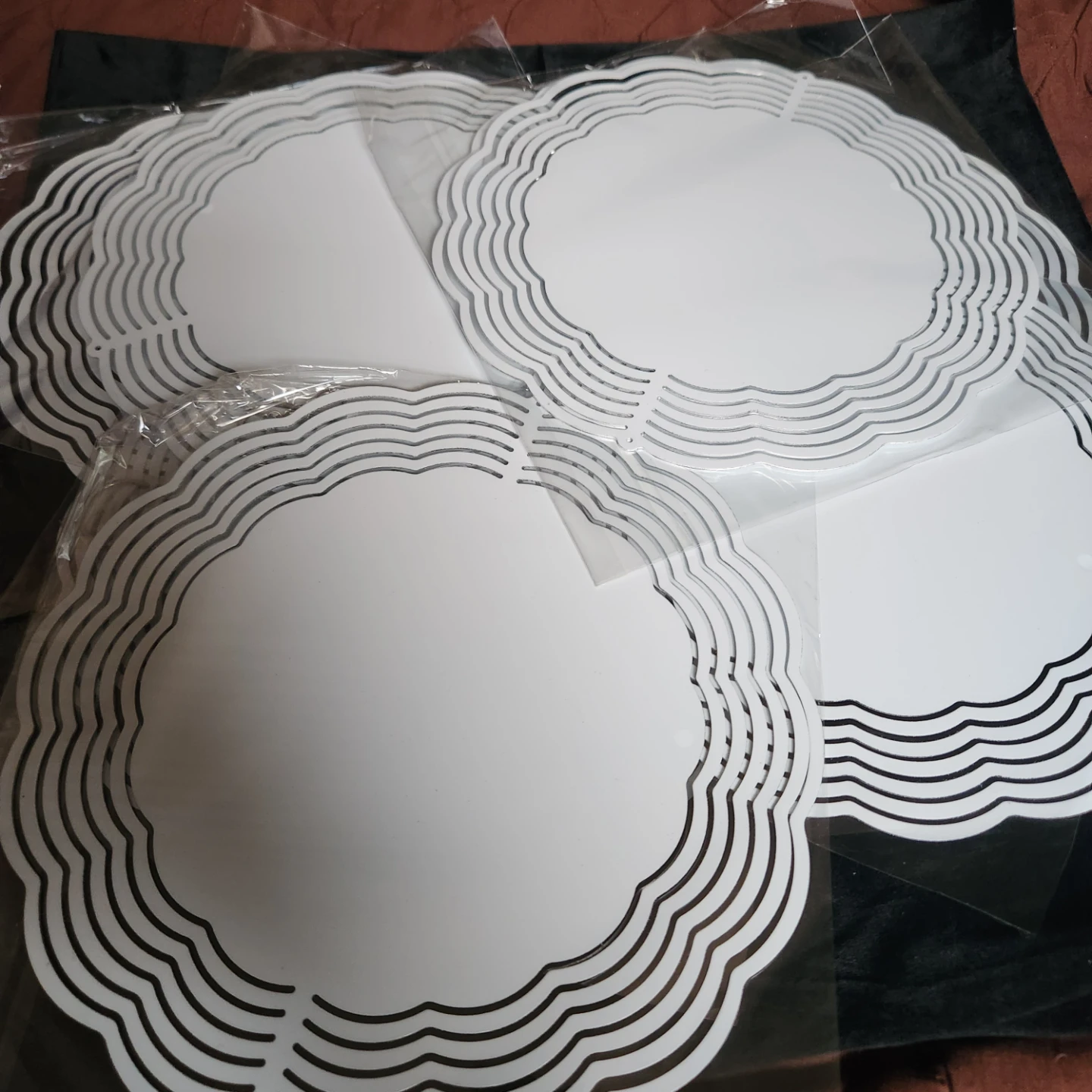 Sublimation Wind Spinners
