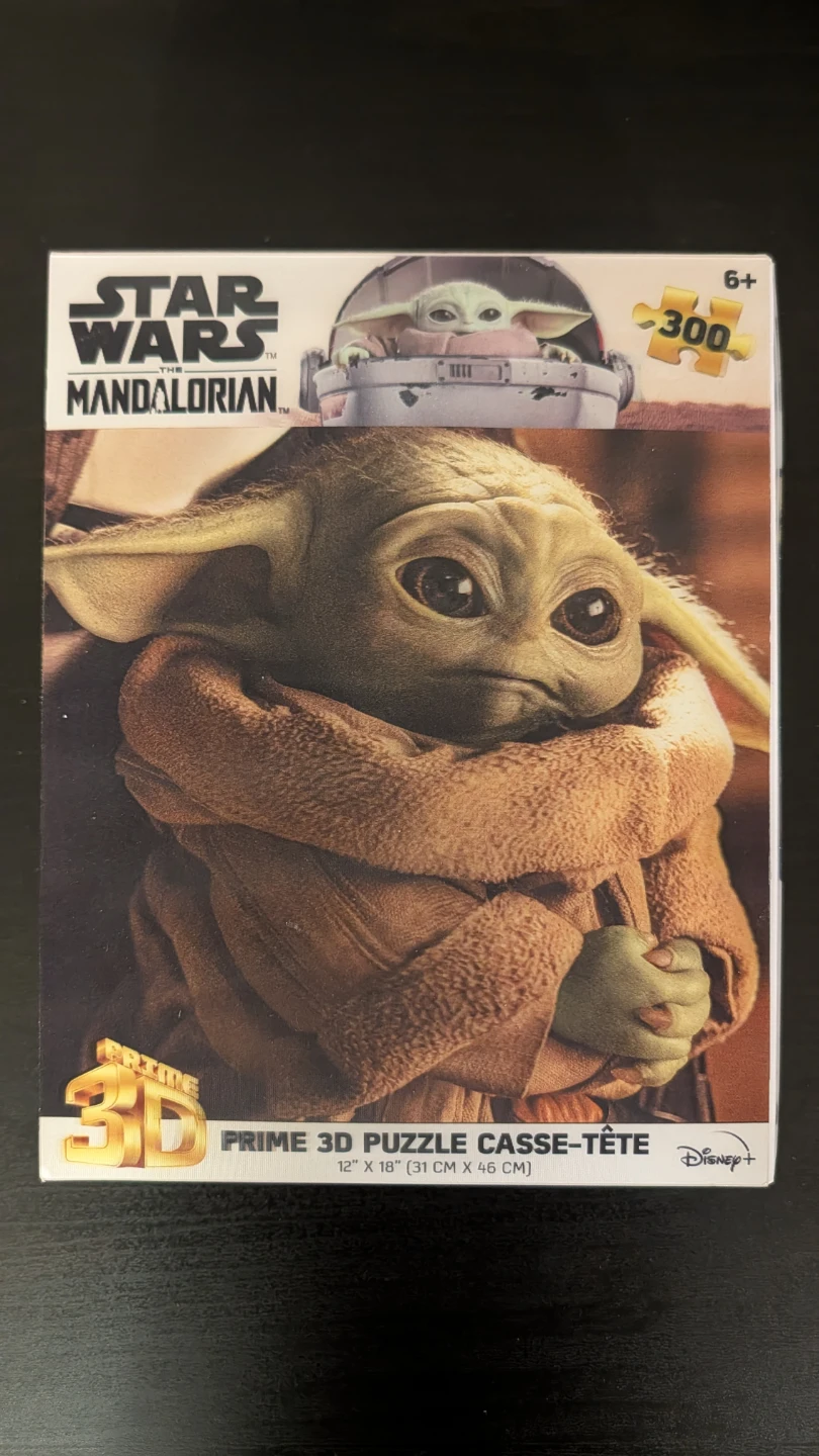Star Wars The Mandalorian 300 Piece Prime 3D Puzzle