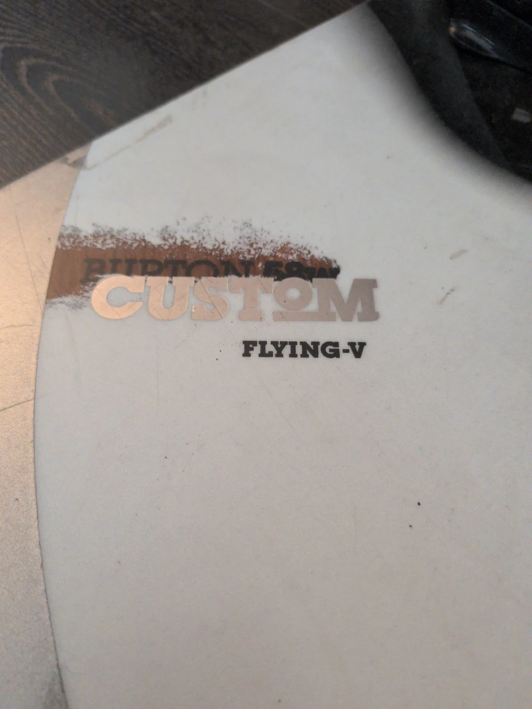 158cm Burton Custom Flying V Snowboard - photo 2