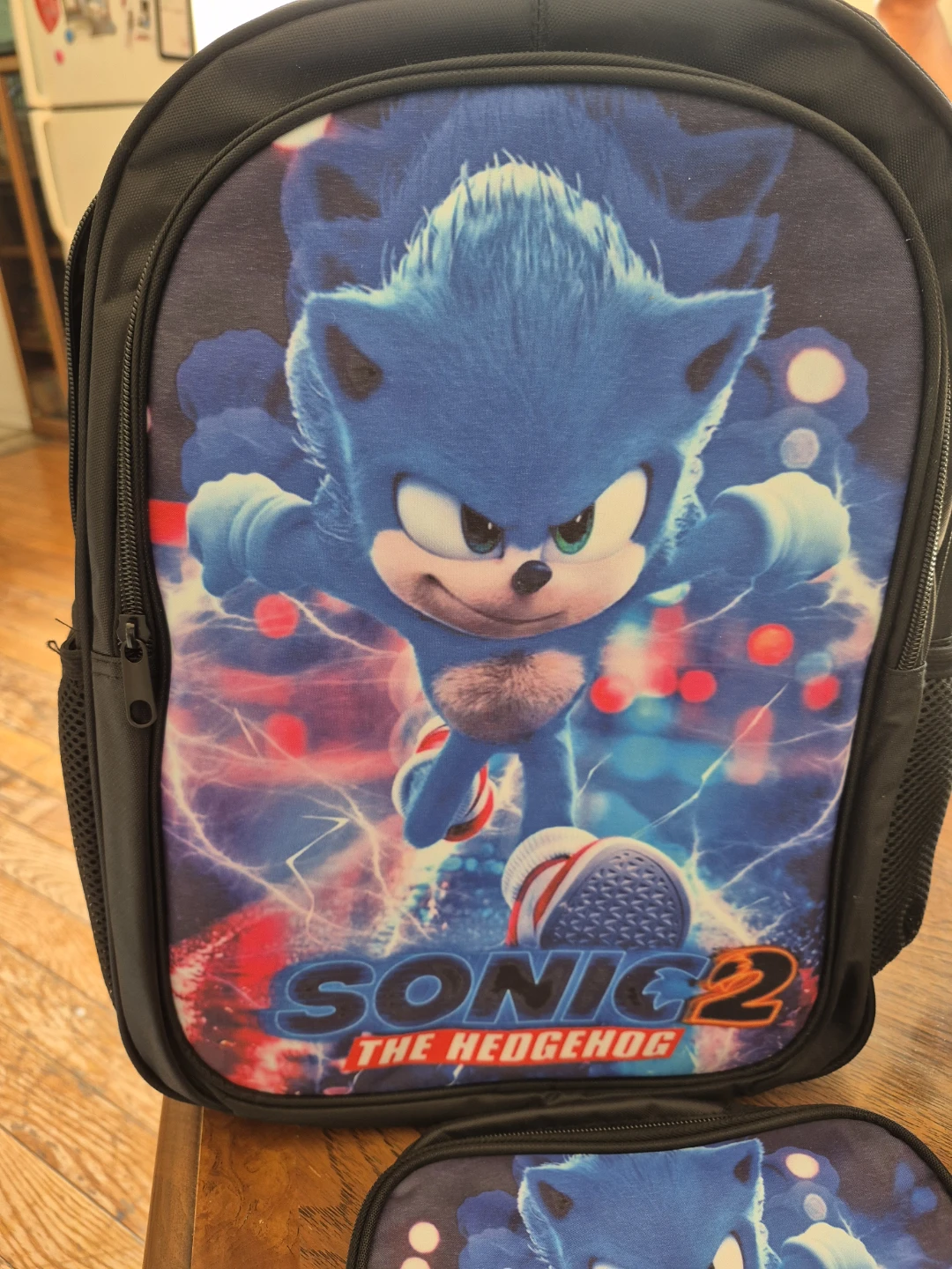 Sonic the Hedgehog 2 Backpack and Lunch Box Set - photo 2