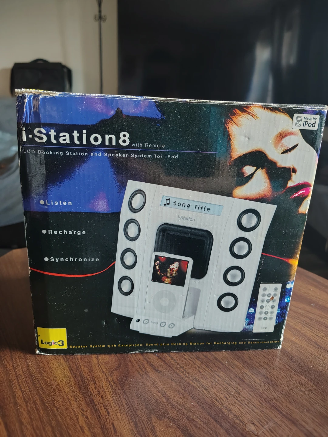 i-Station8 i  LCD Docking Station Speaker System for iPod - photo 3