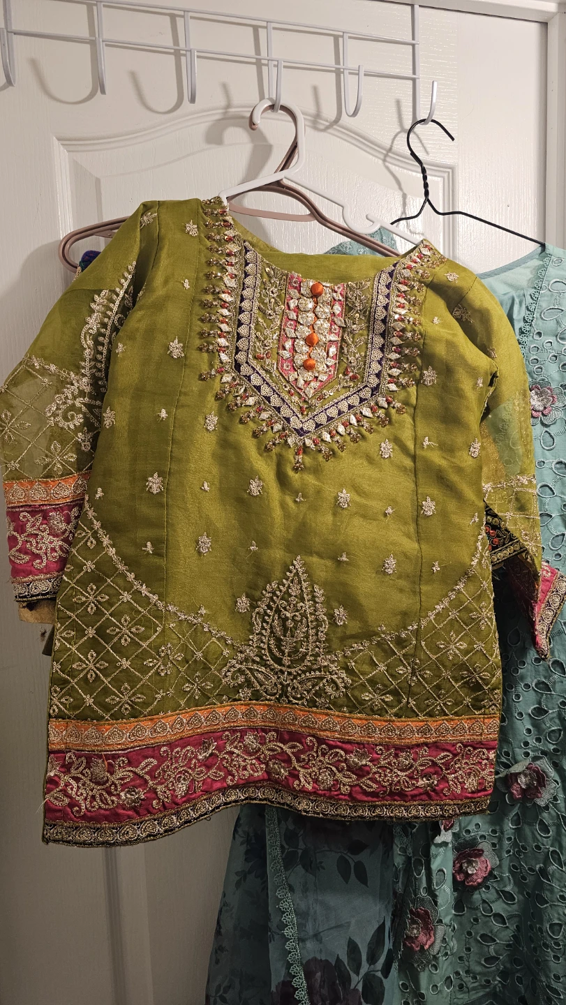 Indian pakistani dresses for girls and ladies - photo 3