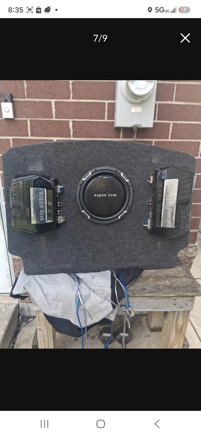 Dual Mix Audio Subwoofer with Thunder Elite Amplifiers