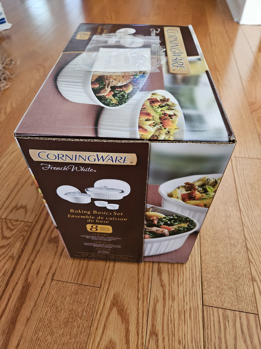 NEW - CorningWare French White Baking Basics Set - photo 2