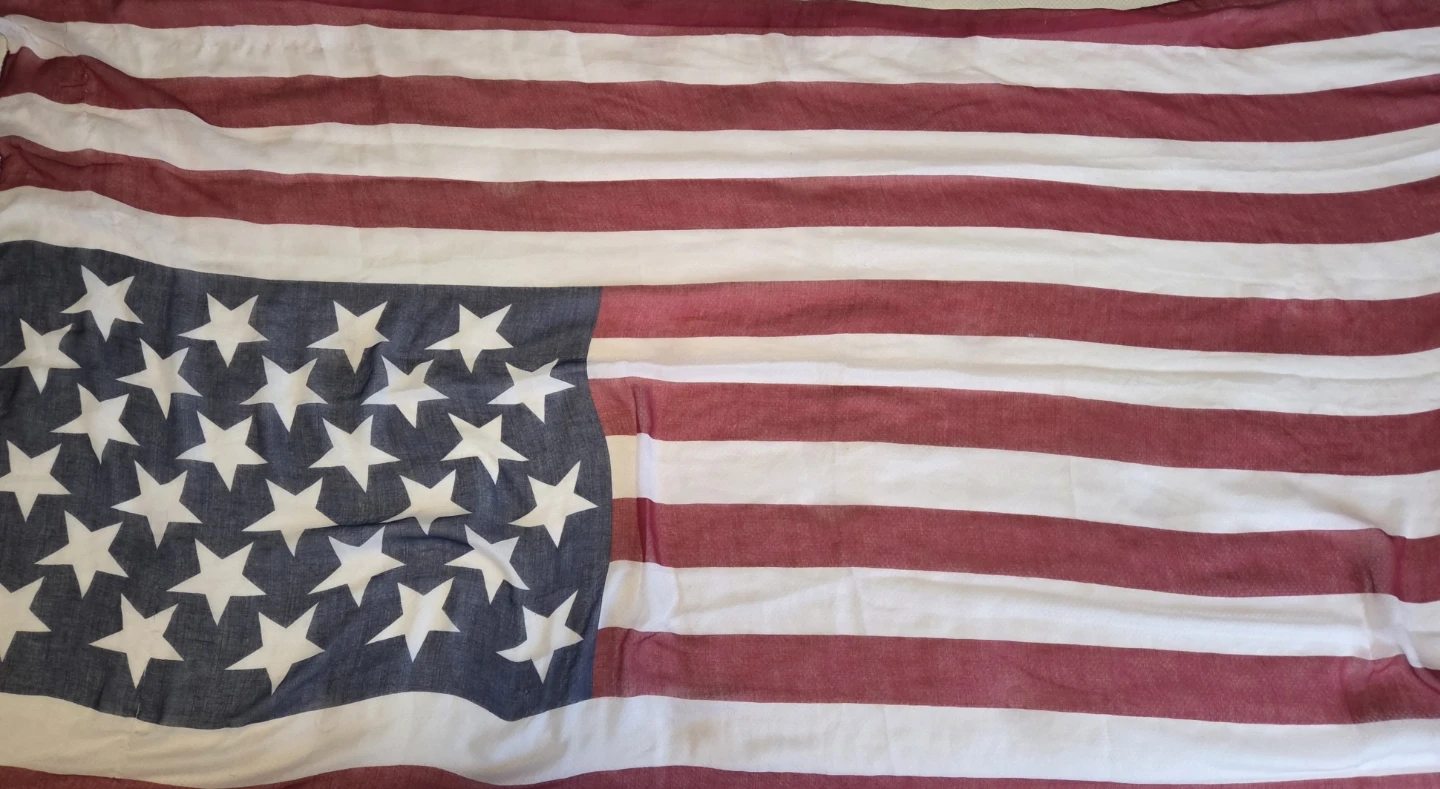 American Flag Scarf