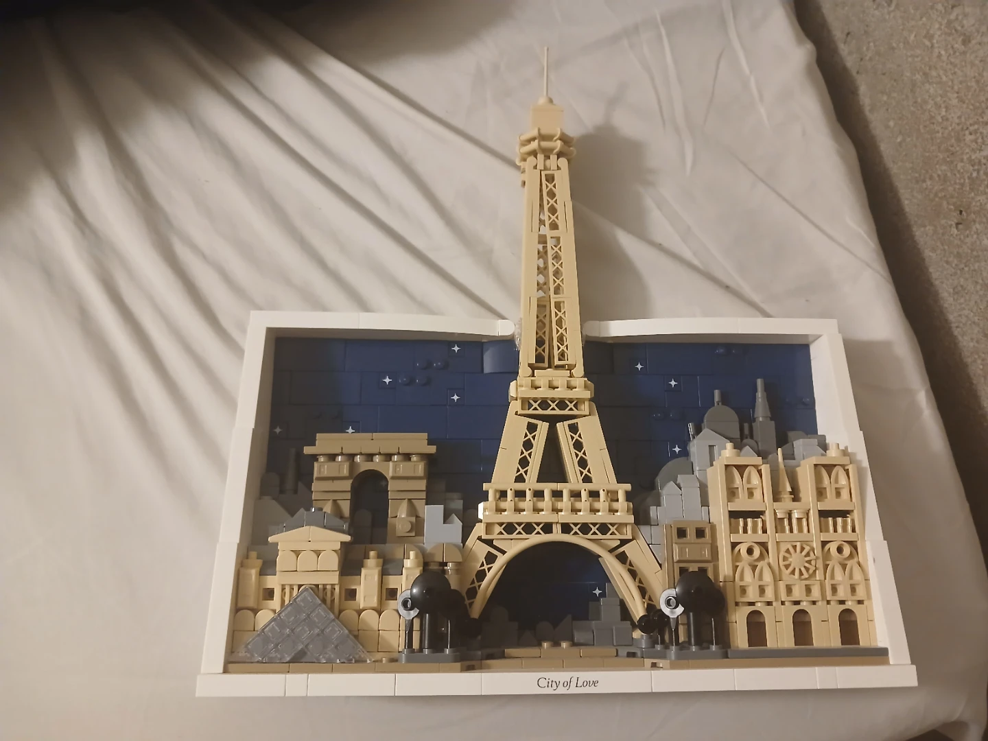 Lego - paris city of love 21064
