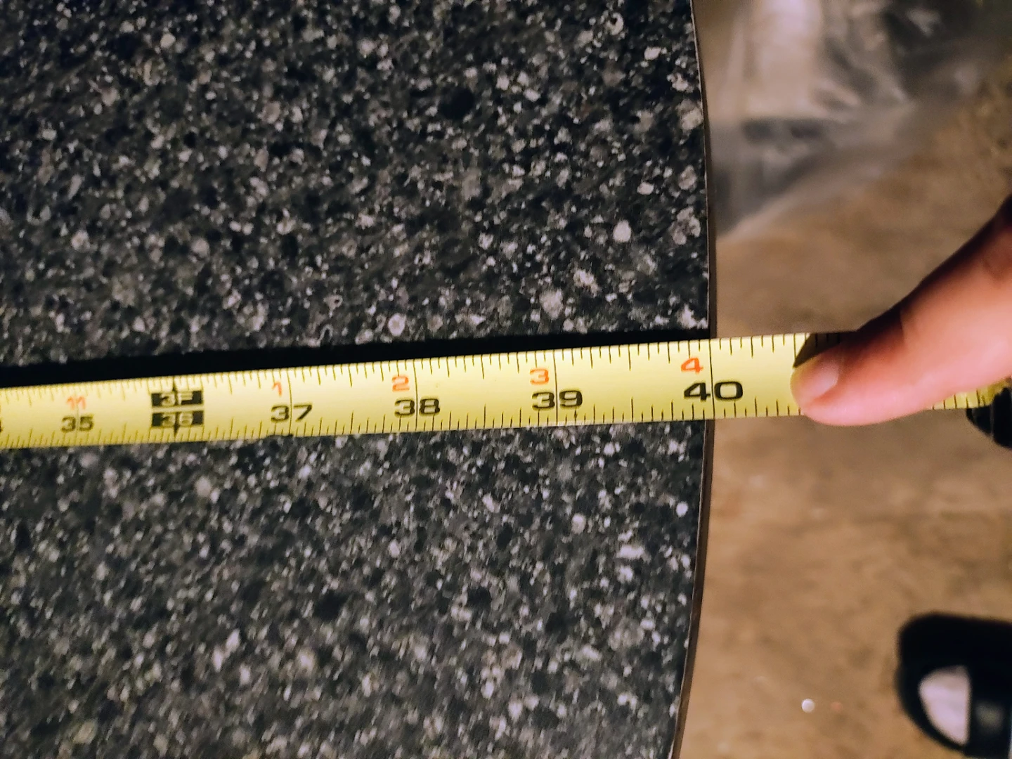 40" Round Commercial-Grade Bistro/Table – Good Condition - photo 4