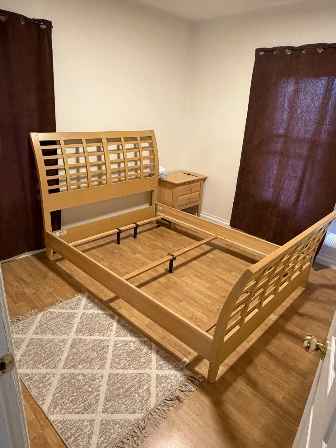 Wooden Bed Frame