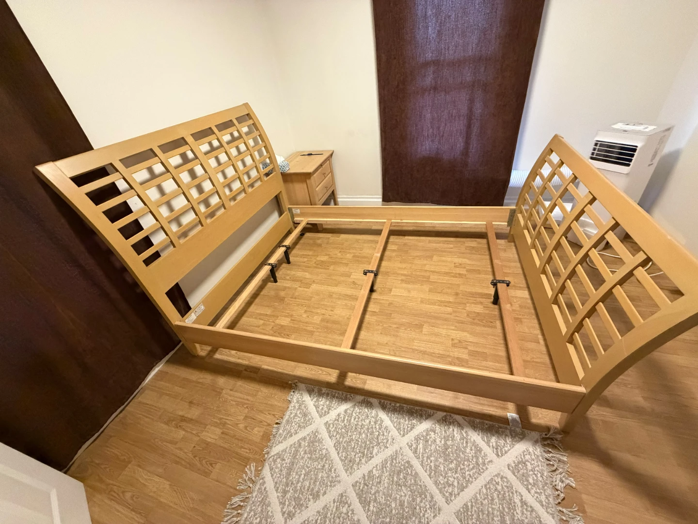 Wooden Bed Frame - photo 2