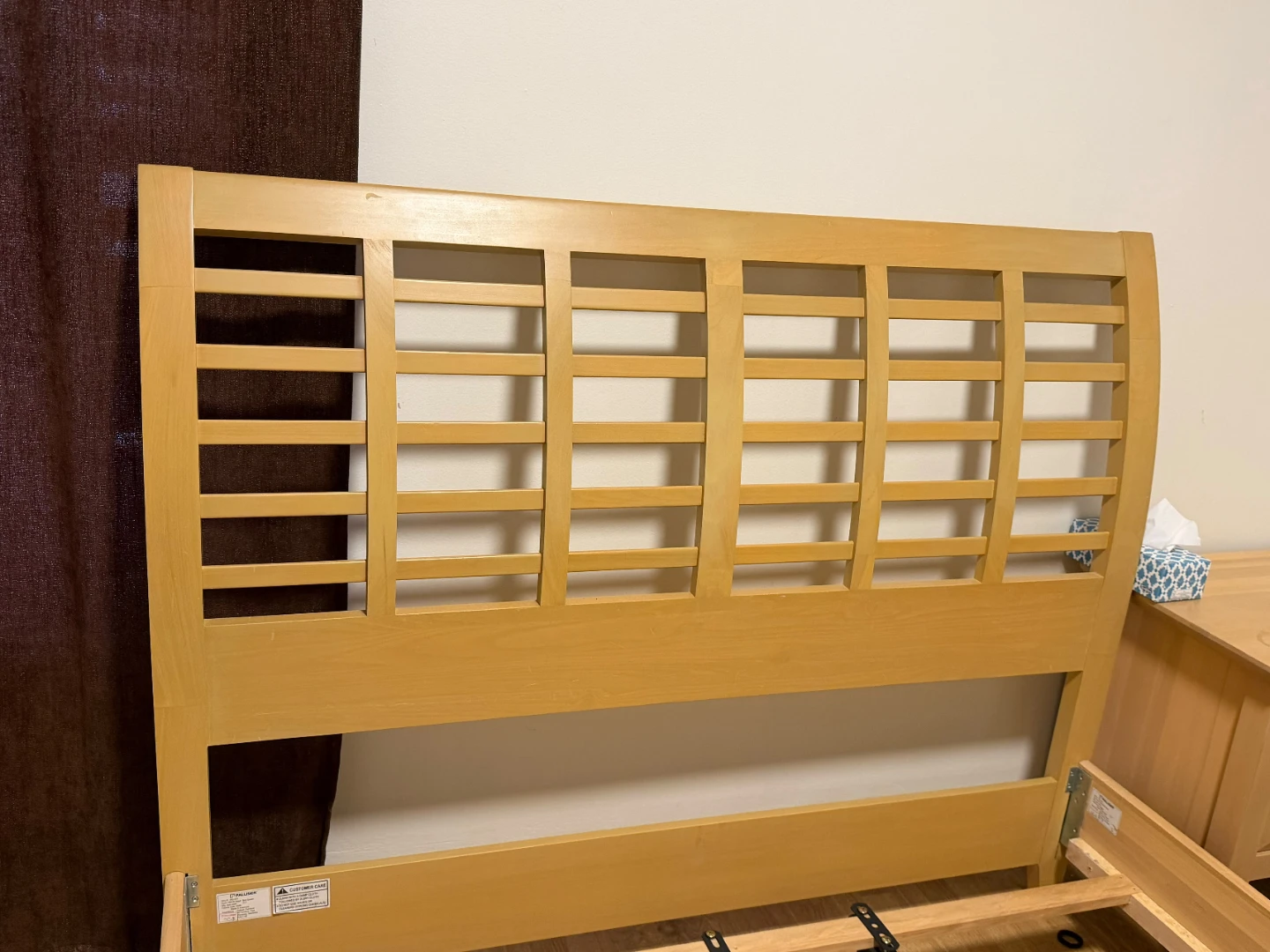 Wooden Bed Frame - photo 4