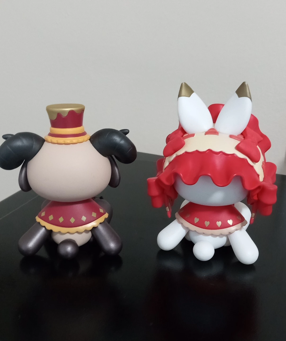 Cute Lucky Emma Animal Figurines - Bunny and Sheep. - photo 2
