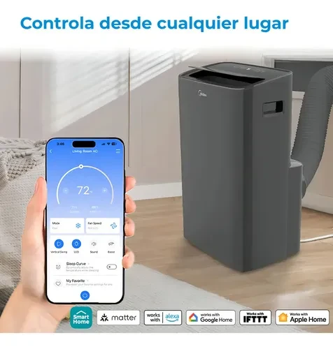 🔥 MIDEA SMART 13,500 BTU | A/C + HEAT | NEW | $175 - photo 4