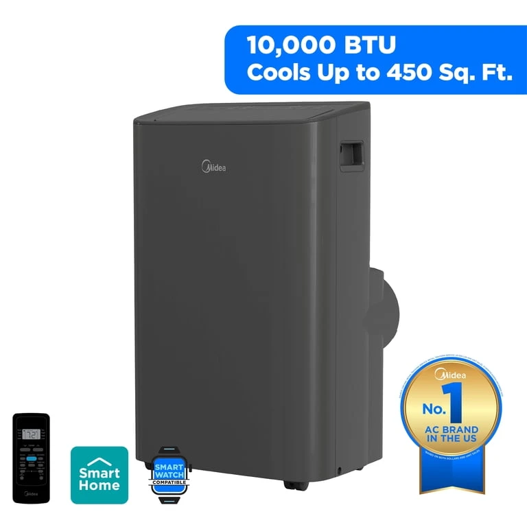 🔥 MIDEA SMART 13,500 BTU | A/C + HEAT | NEW | $175 - photo 5
