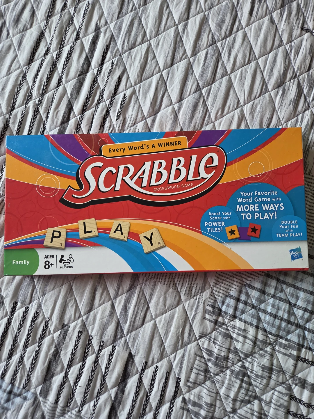 Scrabble Crossword Game