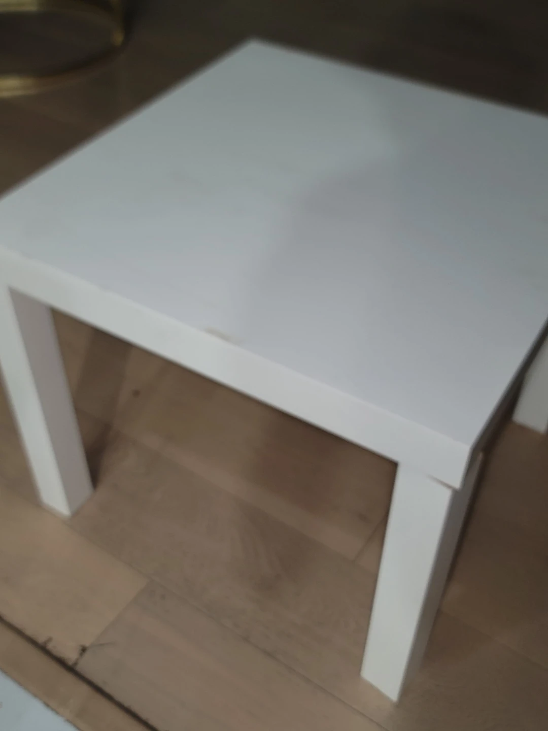 White Side Table