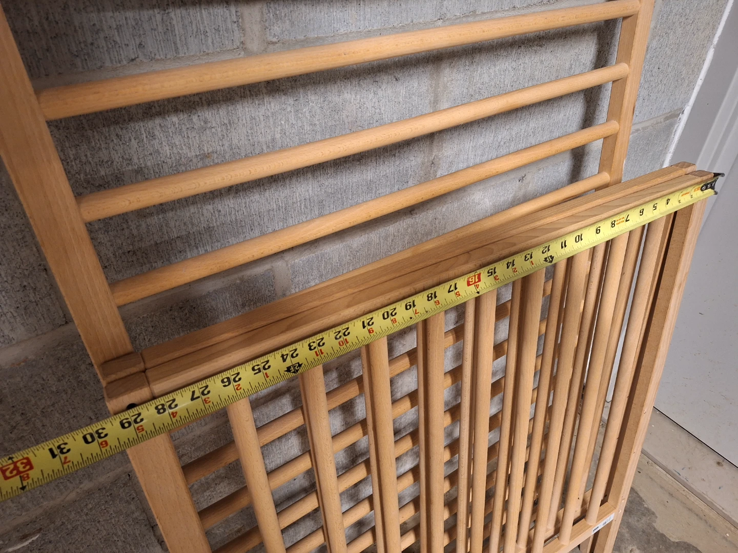 Cuna de madera para niños - photo 5