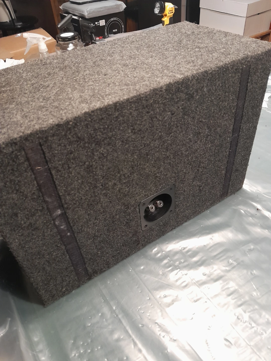 10"Kenwood Excelon Subwoofer Enclosure - photo 3