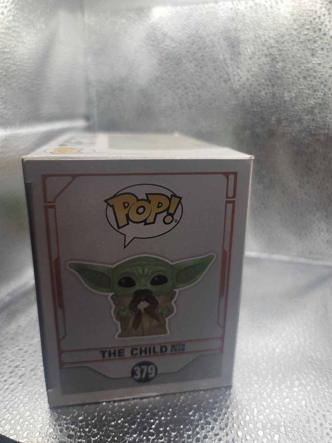 Funko Pop Star Wars The Child with Frog #379 - photo 2