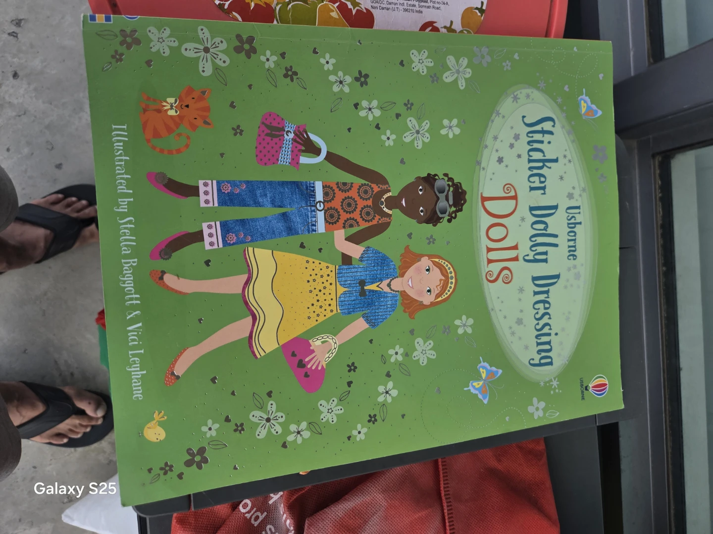 Usborne Sticker Dolly Dressing Dolls Book - photo 2