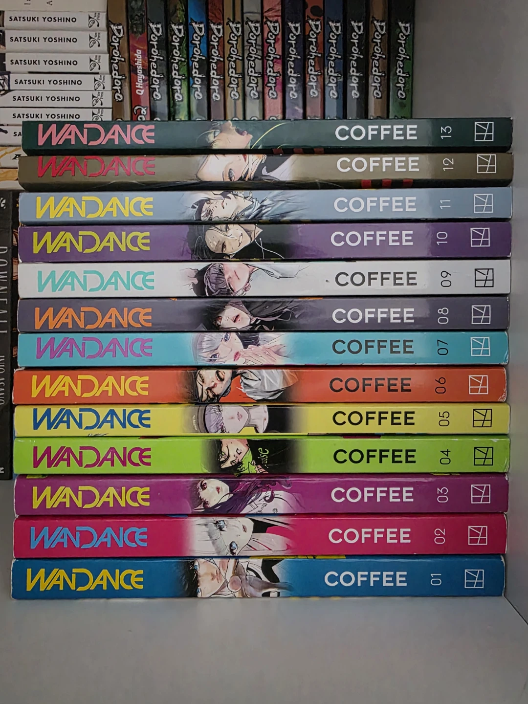 Wandance Manga Complete Series Volumes 1-13
