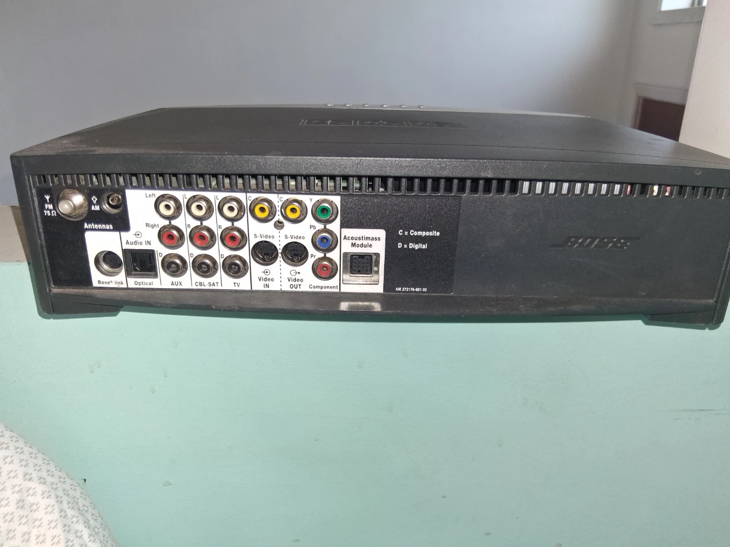 Bose AV 3-2-1 II Media Center asking $80-OBO - photo 2