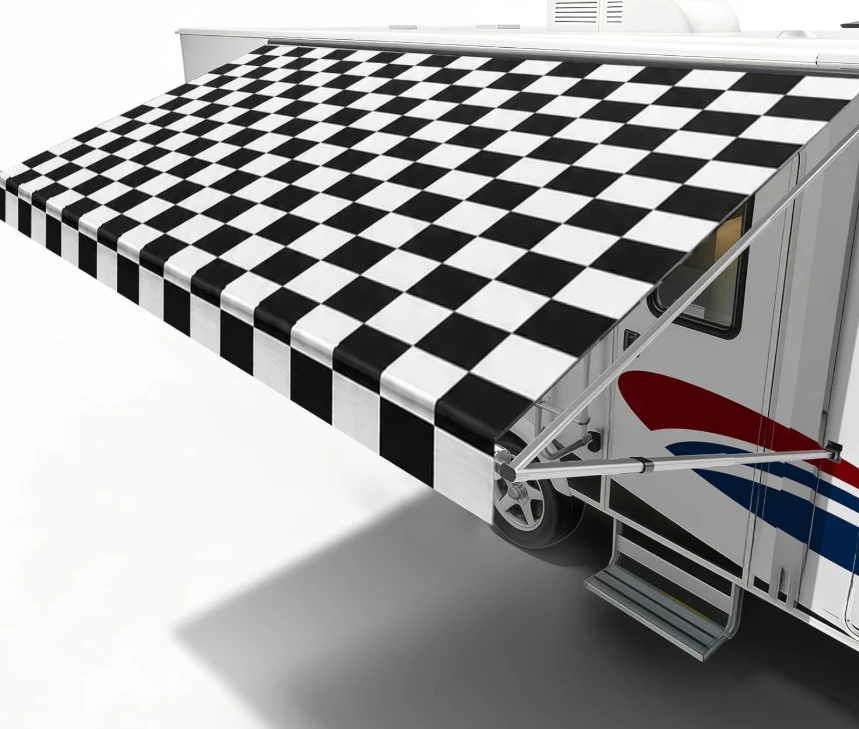 RV Awning Fabric Replacement 16FT - photo 3