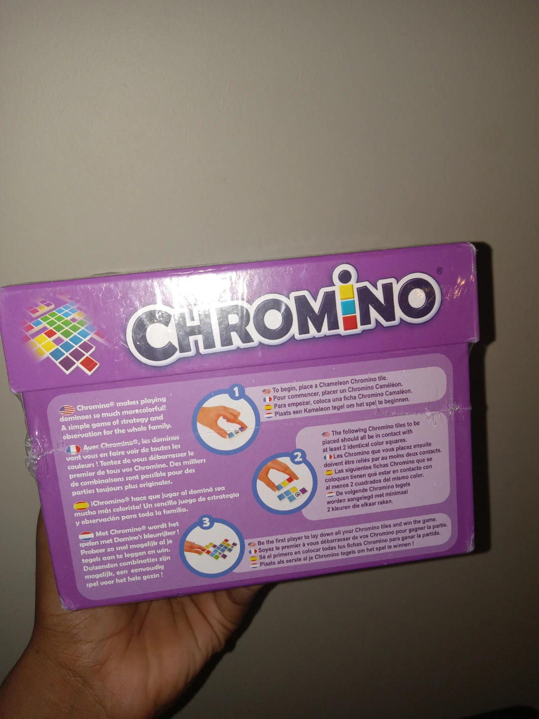 Chromino Board Game - photo 4