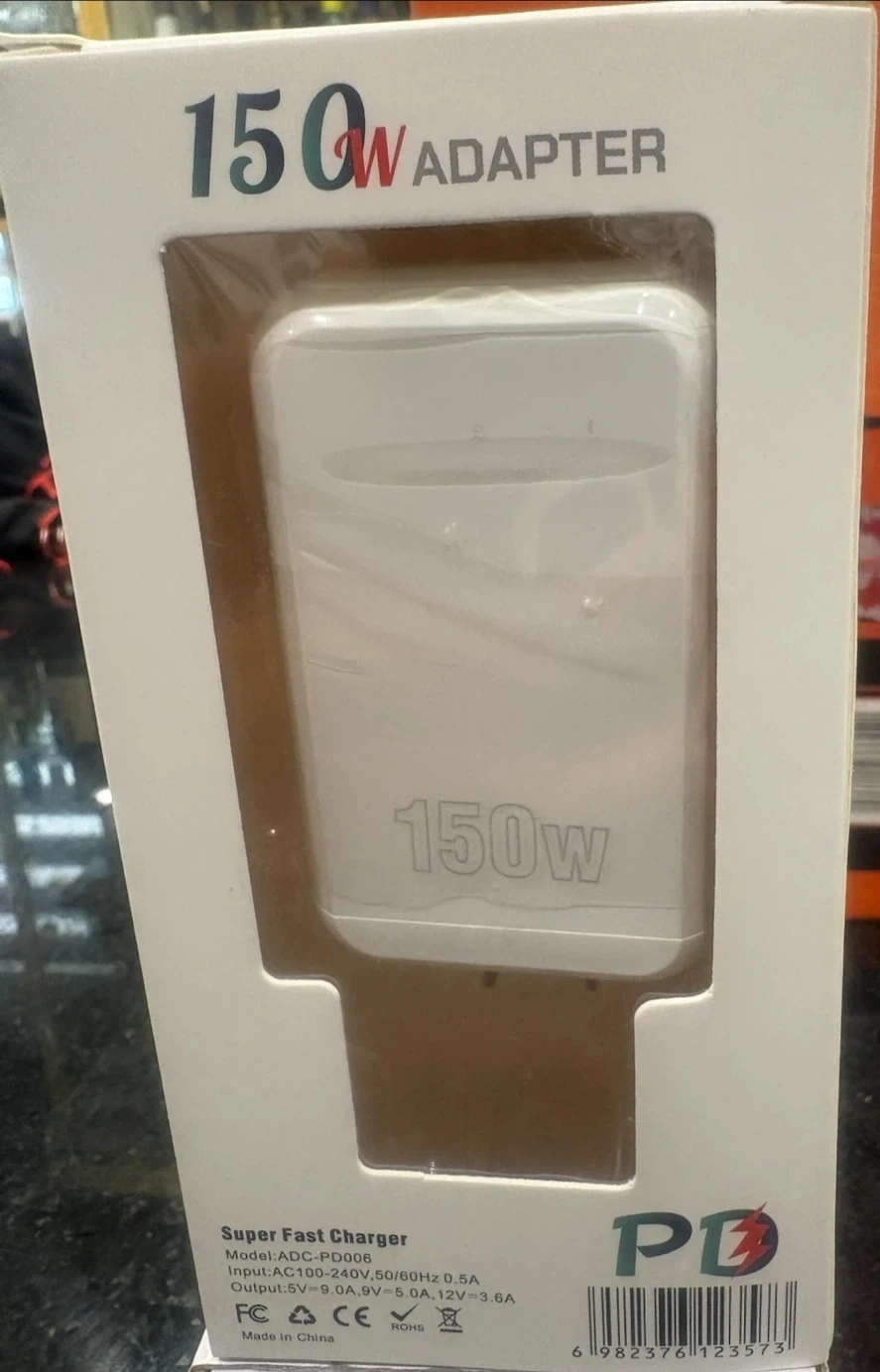 150W Super Fast Charger Adapter USB-C PD - photo 2