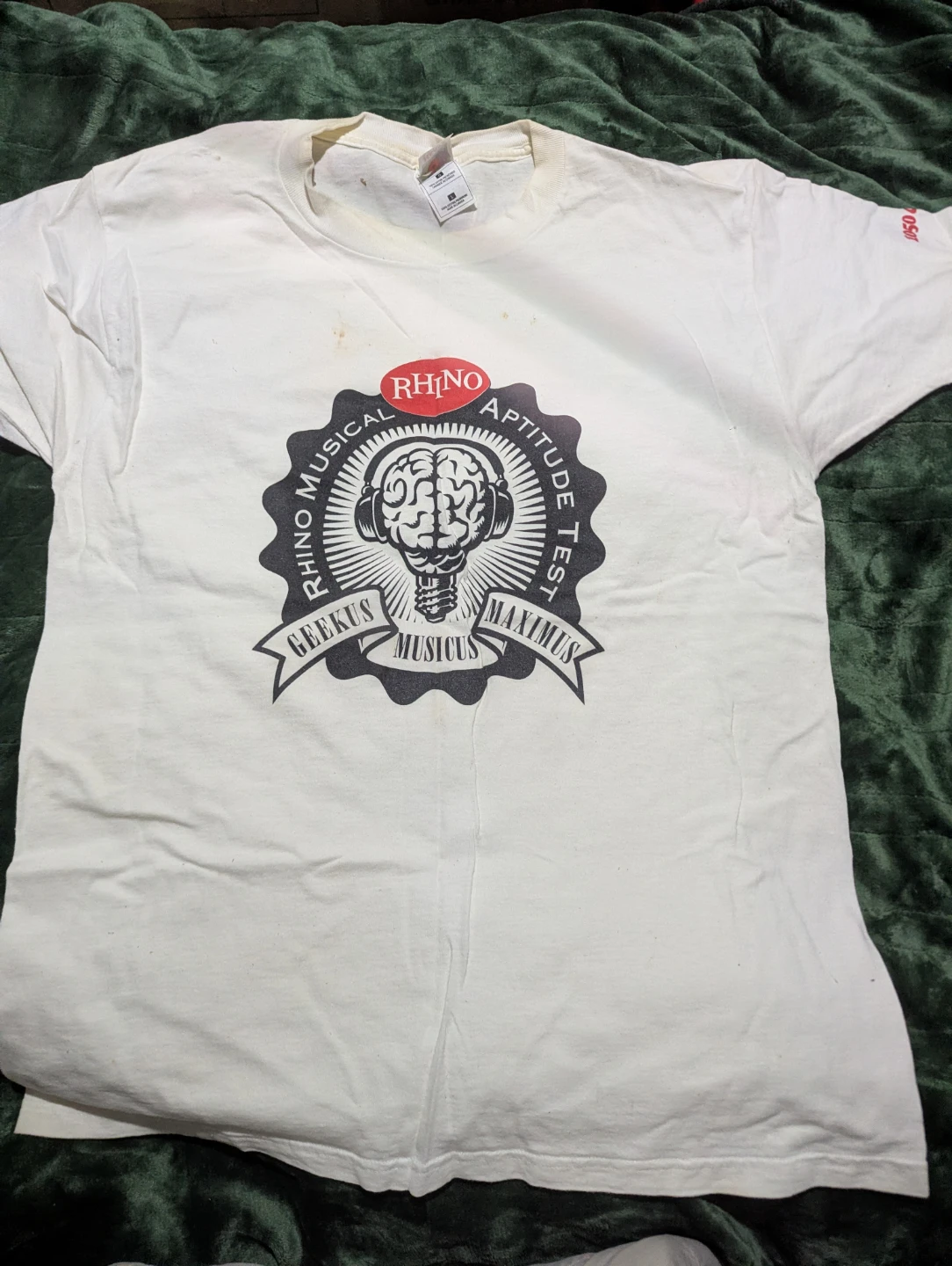 Rhino Musical Aptitude Test T-Shirt