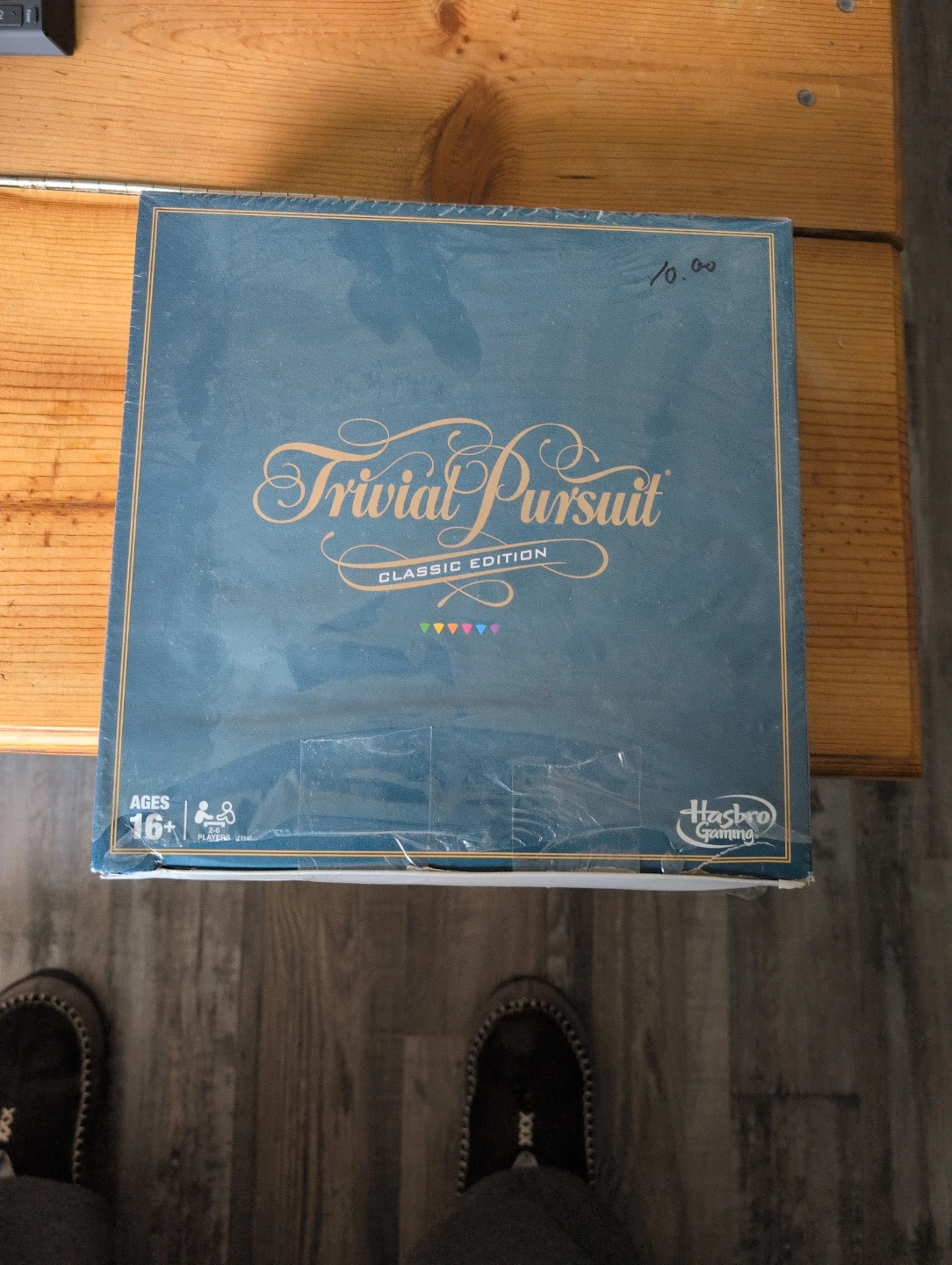 Boardgame (Trivial Pursuit)