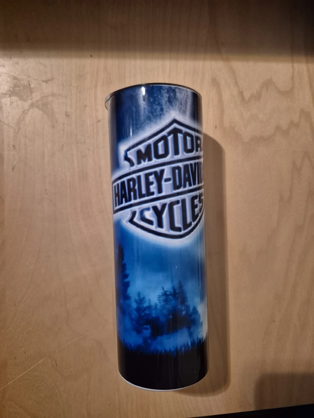 BN)Harley-Davidson Stainless Steel Tumbler