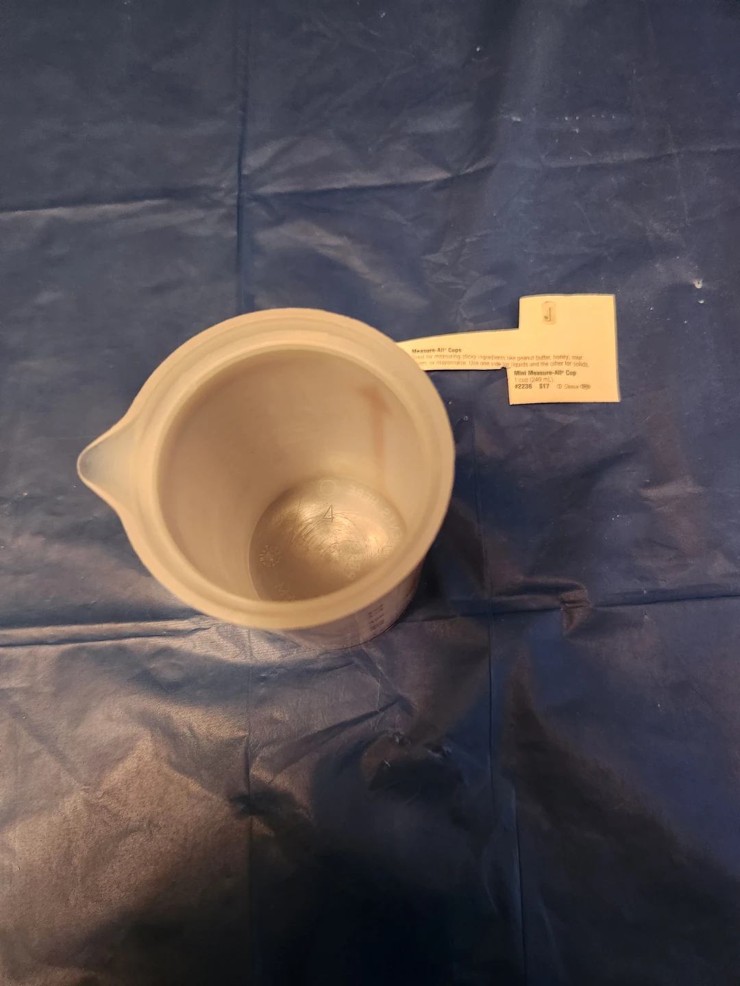 PIC Measure-All Dry/Solid Cup