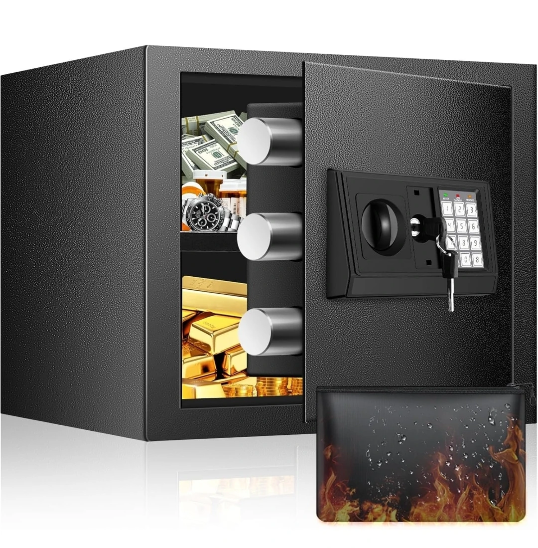 FOWORE Small Home Safe Box 1.2 CUFT