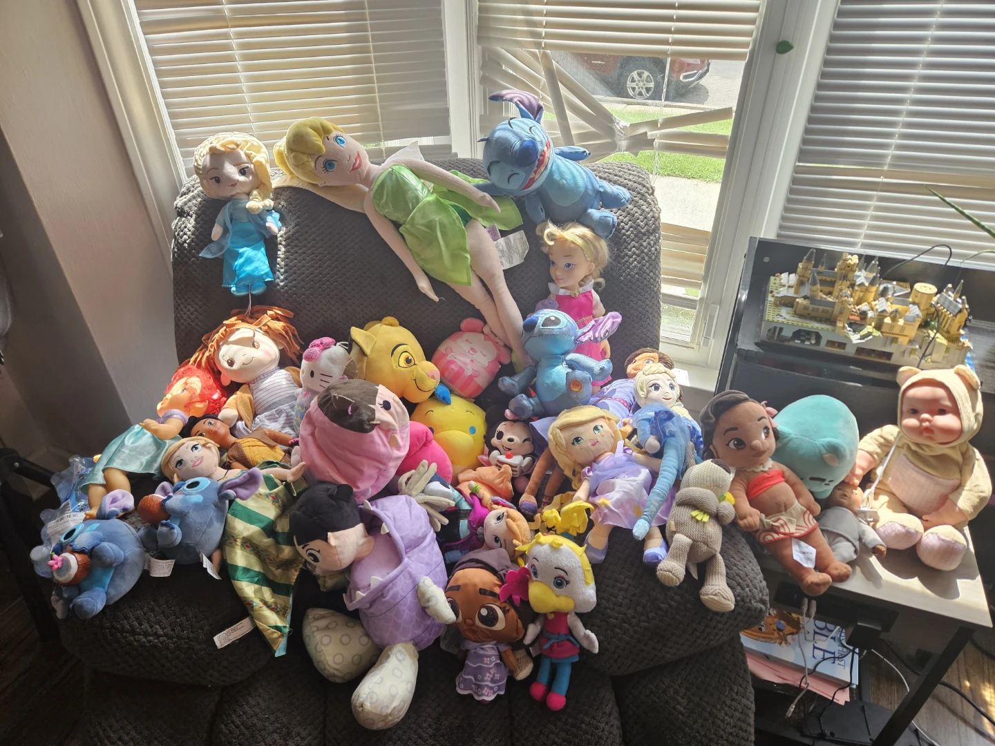 Assorted Disney Princess and other character dolls and toys - photo 2