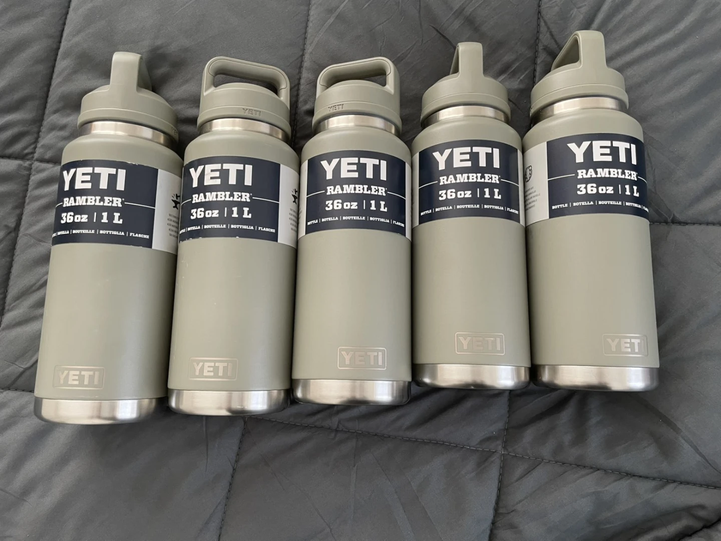 5 Yeti Rambler 36oz Bottles - photo 2