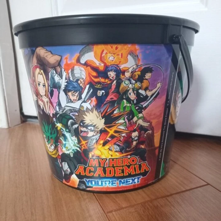 My Hero Academia Popcorn Bucket