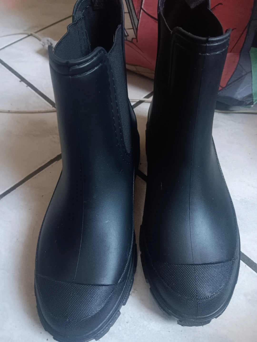 SanMingMei Black Chelsea Boots - photo 3