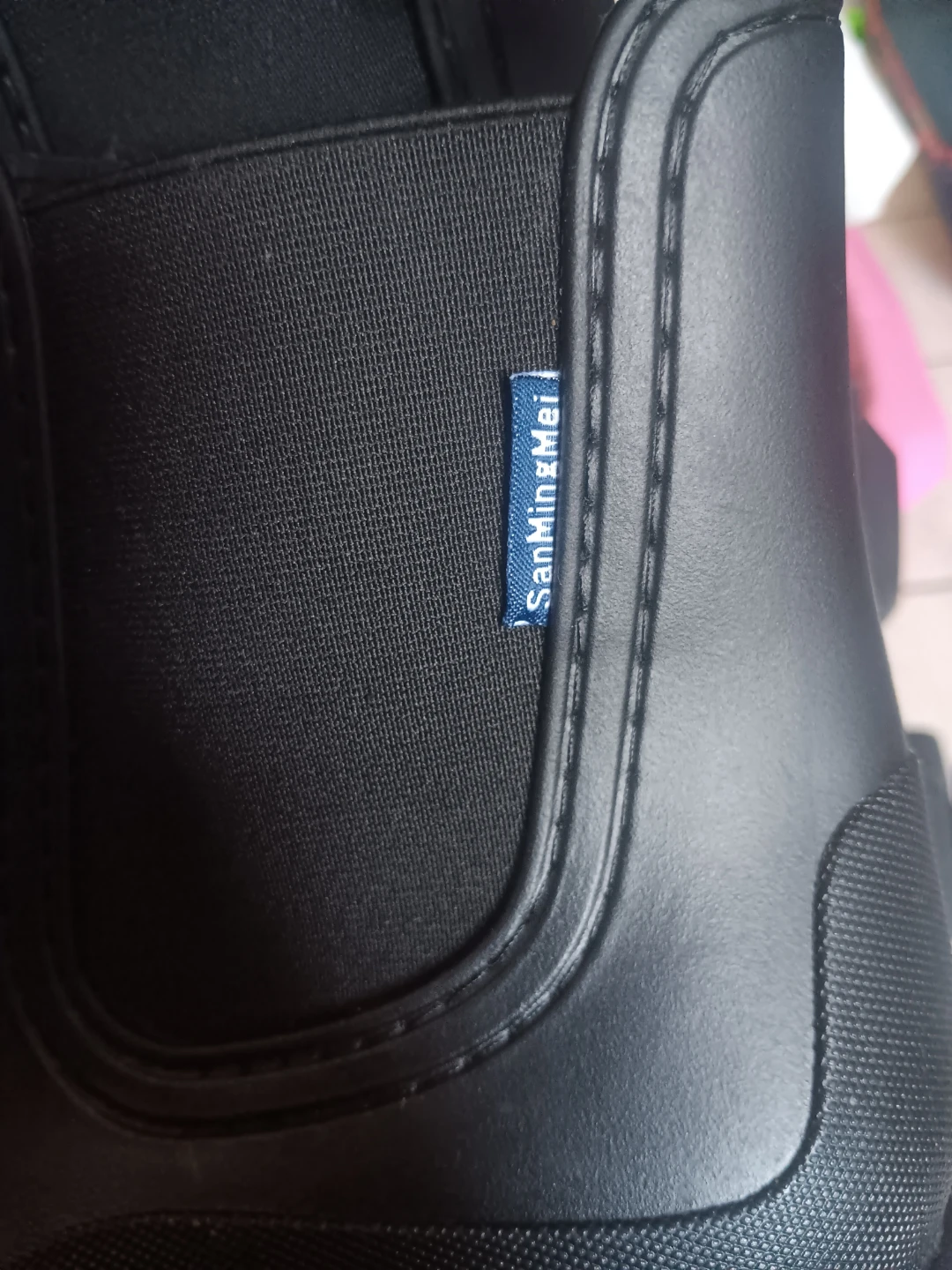SanMingMei Black Chelsea Boots - photo 4