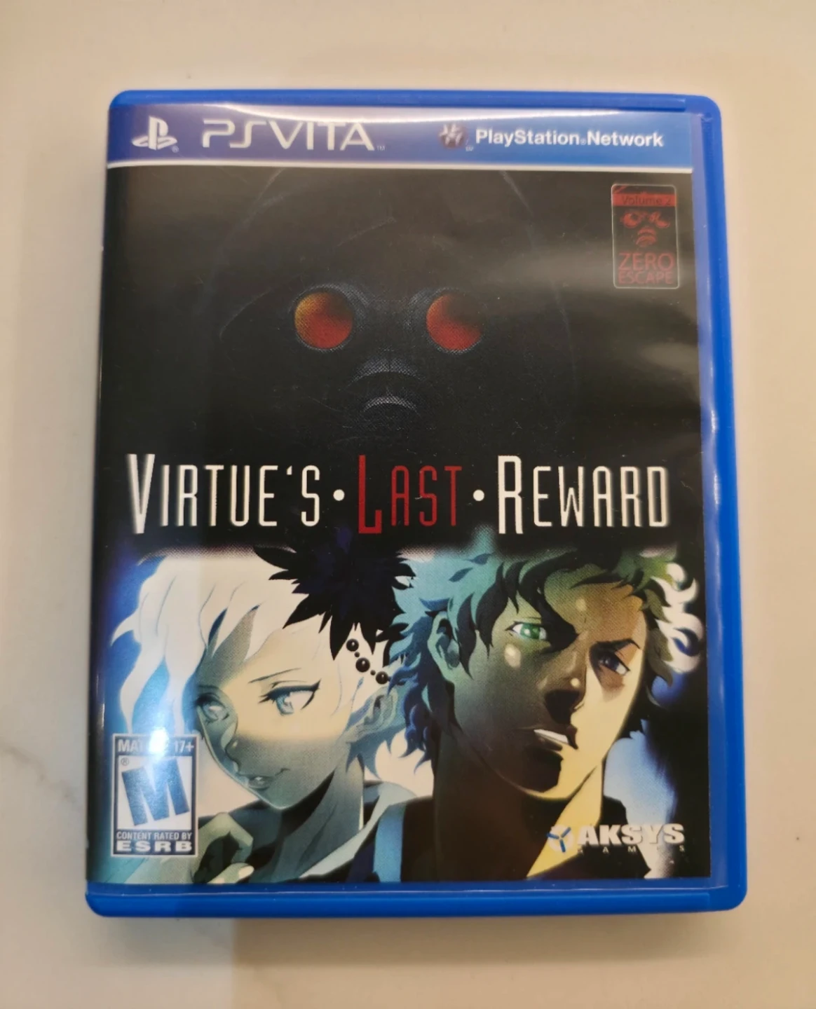 PS Vita Virtue's Last Reward Game